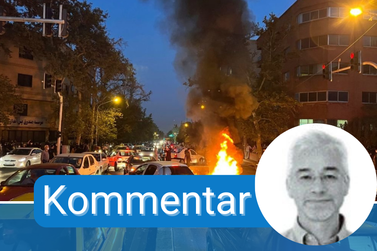 Steffen Seibert kommentiert die Proteste im Iran.