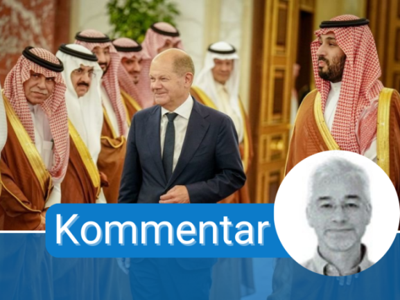 Zeitenwende am Golf - Thomas Seibert über die Rolle der arabischen Staaten in der Energiekrise.