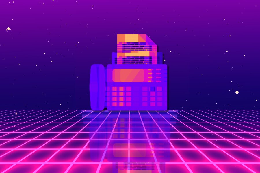 Die Technologie der 80er-Jahre kämpft weiterhin hart gegen die neue digitale Welt.