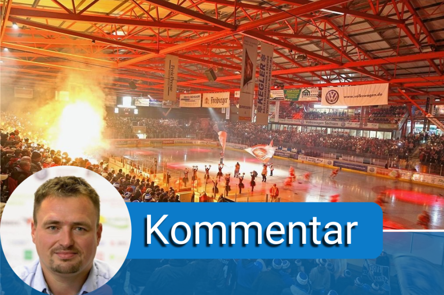Zeitpunkt der Kündigung des Mietvertrages belastet die Eispiraten Crimmitschau - Reporter Holger Frenzel kommentiert die schwierige Situation zwischen dem Eishockey-Zweitligisten und der Stadt Crimmitschau.