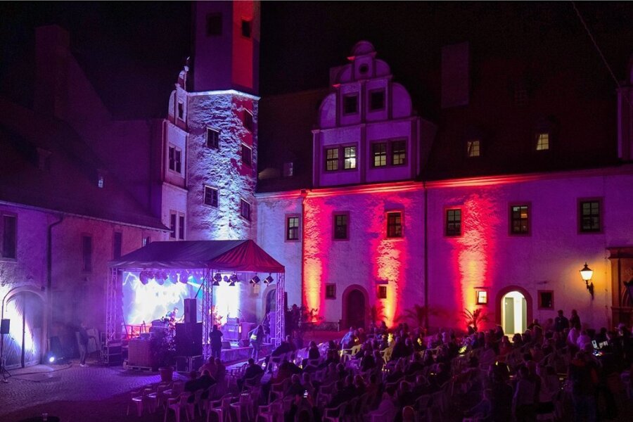 Zeitsprungtag: Glauchau erneut nicht dabei - Veranstaltungen wie die Nacht der Schlösser wird es in diesem Jahr im Schloss Glauchau wegen der Bauarbeiten nicht geben.