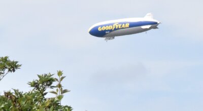 Zeppelin sorgt bei Flug über dem Vogtland für Aufsehen - 