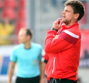 Ziegner: Als Mannschaft sind wir ein Jahr zu früh aufgestiegen - Zwickaus Trainer Torsten Ziegner steht mit seiner Mannschaft unter Zugzwang.