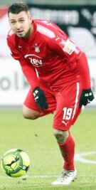 Ziegner braucht in Zwickau keine Waage - Aufstiegsheld Davy Frick wird vor allem für seine Zweikampf- und Kopfballstärke beim FSV Zwickau geschätzt.