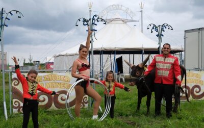 Zirkus hofft auf viele Besucher - 
