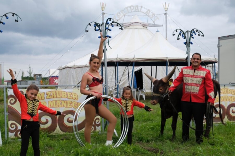Zirkus hofft auf viele Besucher - 