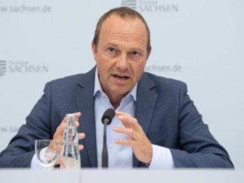 Zoff in der Sachsen-Koalition wegen Nord Stream 2 - Wolfram Günther (Bündnis90/Die Grünen), Umweltminister von Sachsen. 