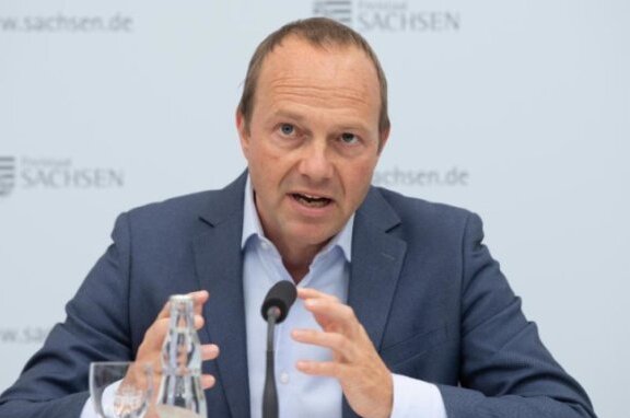 Zoff in der Sachsen-Koalition wegen Nord Stream 2 - Wolfram Günther (Bündnis90/Die Grünen), Umweltminister von Sachsen. 
