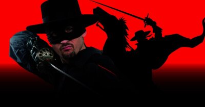 Zorro reitet zum letzen Mal über die Küchwaldbühne - 