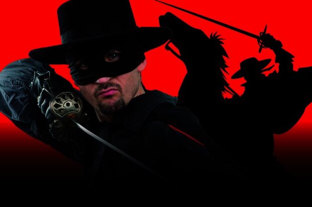 Zorro reitet zum letzen Mal über die Küchwaldbühne - 