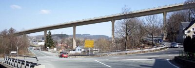 Zschopautal-Brücke: Genehmigungen sollen noch dieses Jahr vorliegen - 
              <p class="artikelinhalt">So soll nach den Planungen des Straßenbauamtes die Brücke das Zschopautal überspannen.</p>
            