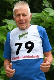 Zátopek stellt die Weichen fürs Leben - Ein Leben ohne das Laufen kann sich Werner Fankhänel nicht vorstellen. Heute feiert der Treuener 80. Geburtstag. 