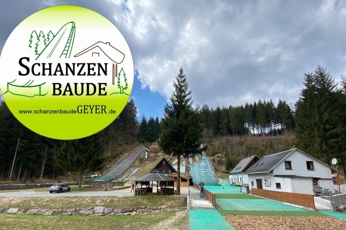Zu Pfingsten lockt das Greifenbachtal - Es tut sich etwas im Greifenbachtal: Um die Übernachtungsmöglichkeiten in der Schanzenbaude publik zu machen, hat der Skisportverein ein Logo entwickelt. 