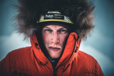 Zu starker Wind: Chemnitzer Extrembergsteiger bricht Solo-Tour auf Mount Everest ab - Bergsteiger Jost Kobusch (undatierte Aufnahme). 