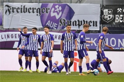 Zu viele Abwehrlücken, kein Knipser: FC Erzgebirge Aue verliert seine Mettenschicht - Das war zu wenig. Der FC Erzgebirge Aue geht mit einer Niederlage in die Weihnachtspause.