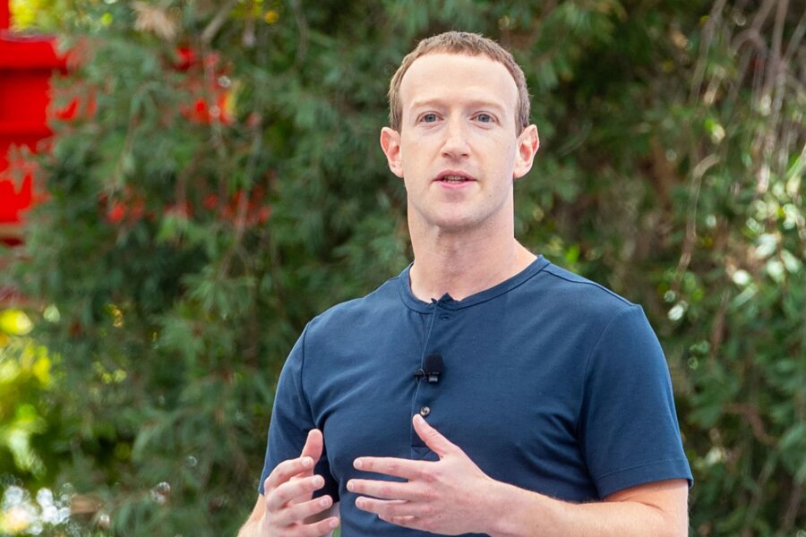 Zuckerberg will Meta zur Nummer eins bei KI machen - Mark Zuckerbergs große KI-Pläne bringen Meta stärker in Wettbewerb mit dem ChatGPT-Entwickler OpenAI und anderen Tech-Schwergewichten.
