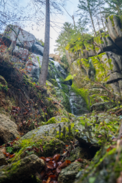 Zufahrt zum Blauenthaler Wasserfall ab Montag gesperrt - 