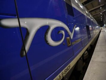 Zug entgleist: Sieben Tote im Elsass - Französischer TGV im Bahnhof: Im Elsass ist es zu einem Zugunglück bei einer Testfahrt eines solchen Hochgeschwindigkeitszuges gekommen.