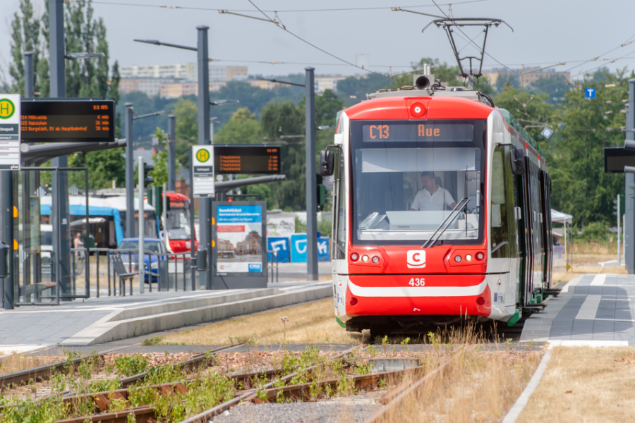 Zugausfälle und Ersatzverkehr am Wochenende bei der Chemnitzer City-Bahn - 