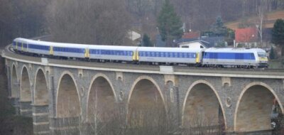 Zugausfall auf Strecke Chemnitz-Leipzig - 