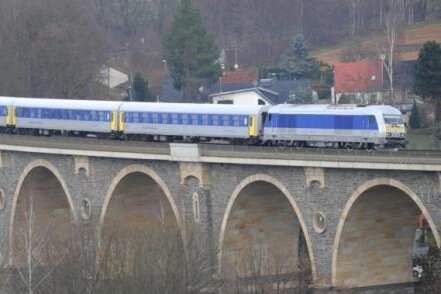 Zugverkehr: Schienenbruch auf Strecke Leipzig-Chemnitz - 