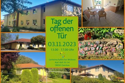 Zuhause auf Zeit für Psychischkranke in Zwickau - Der Solidar-Sozialring öffnet am Freitag die Türen in seinem Wohnheim.