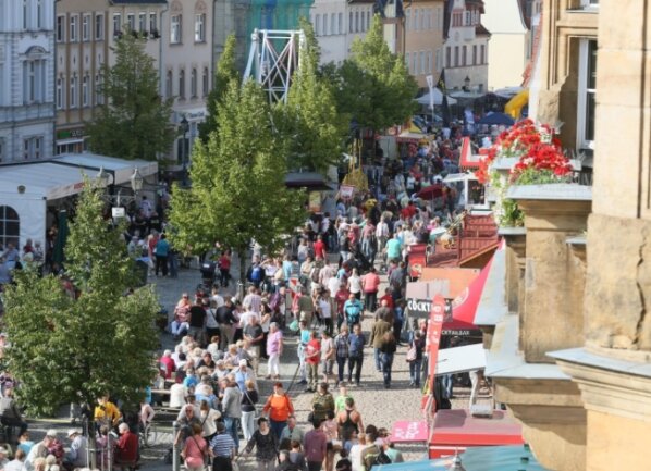 2019 fand in Werdau das letzte Stadt- und Straßenfest statt. Tausende Besucher bevölkerten drei Tage lang die Innenstadt. 