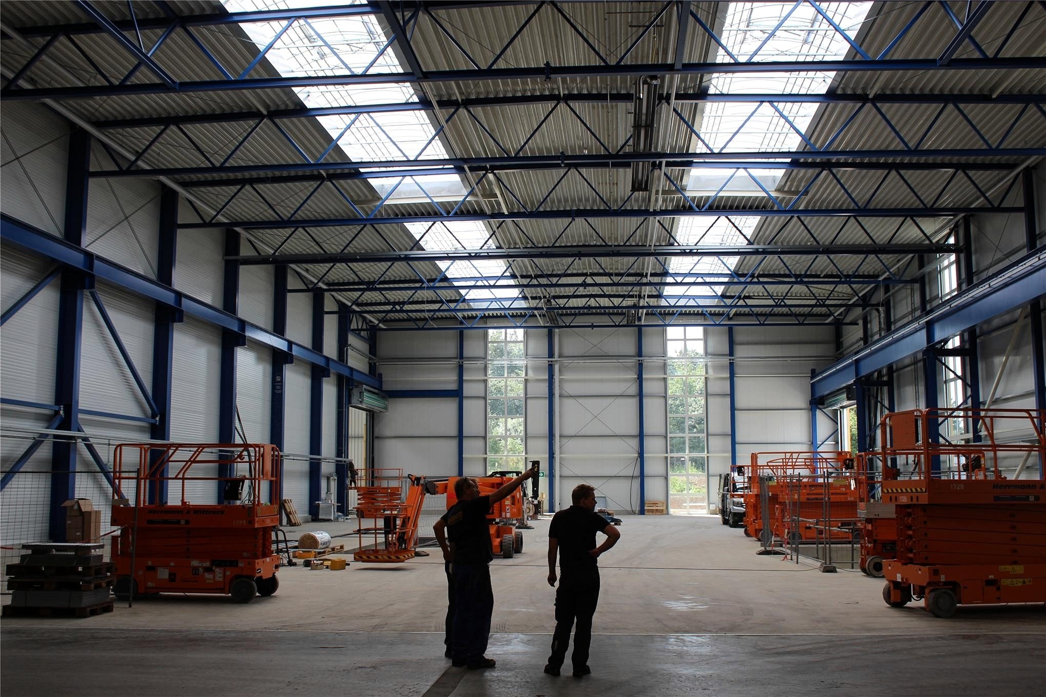 Zukunft Solar: Meiser Vogtland erweitert Hallen für ein neues Geschäftsfeld