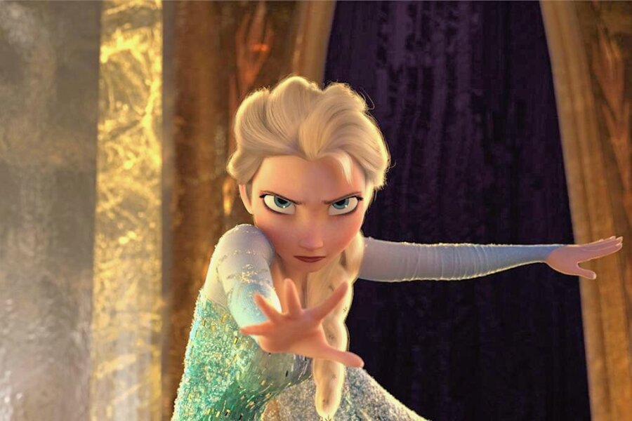 Zum 100. Jubiläum der Trickfilmfabrik: Disney-Songs erklingen im Plauener Lessing-Gymnasium - Stopp! An Eiskönigin Elsa aus Walt Disneys "Frozen" kommt niemand vorbei. An der Musik auch nicht.