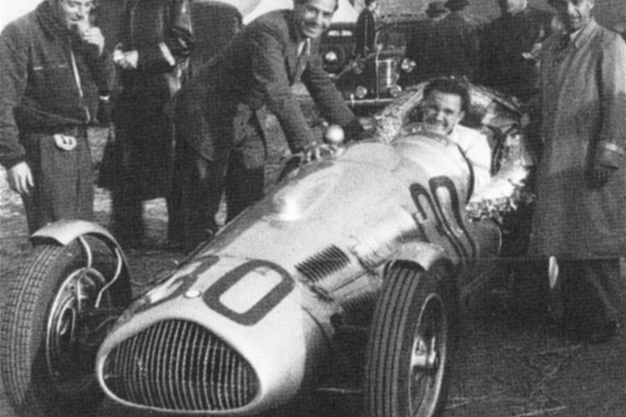 Zum 40. Todestag von Rennfahrer Kurt Baum: Vortrag im Textil- und Rennsportmuseum Hohenstein-Ernstthal - 1951 ist Kurt Baum beim Sachsenringrennen mit seinem Eigenbau-Sportwagen DDR-Meister geworden.