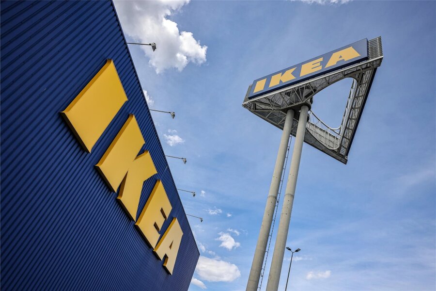 Zum Brückentag: Streik bei Ikea in Chemnitz angekündigt - Am Montag kann es wegen Streiks bei Ikea in Chemnitz und an anderen Standorten zu Einschränkungen kommen.