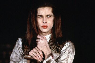 Zum Tod von Anne Rice: Wir Blutsauger - Untotsein als Drahtseilakt: Brad Pitt spielte den Vampir Louis 1994 in der Verfilmung von "Interview mit einem Vampir". 