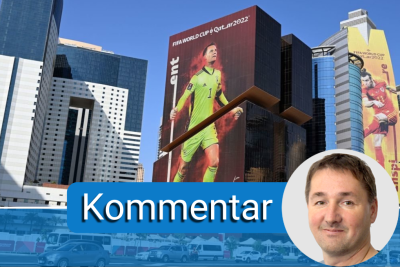 Zur Fußball-WM in Katar: Fußball ist König, Geld ist Kaiser - Sportredakteur Thomas Scholze über die Fußball-WM in Katart.