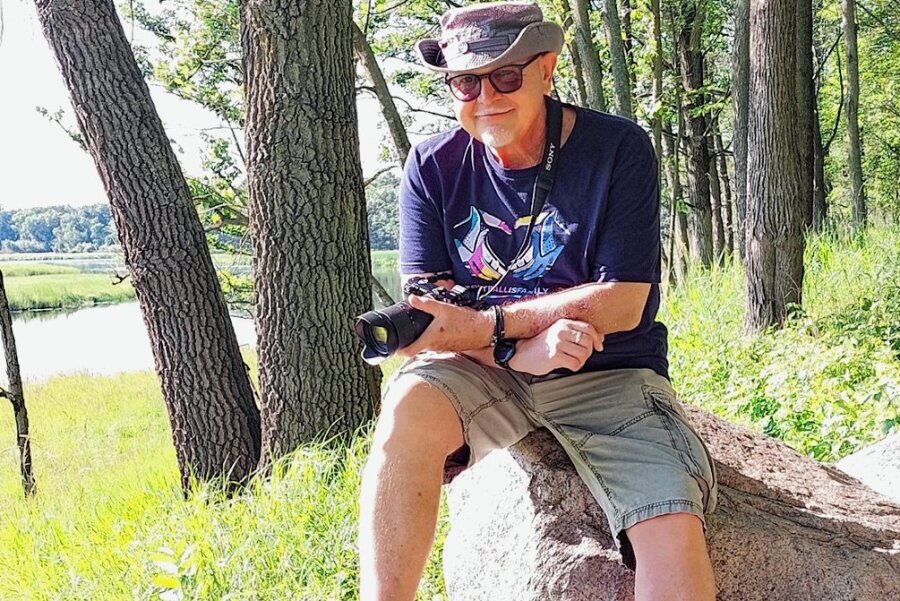 Zurück im Leben: Organspende gibt Plauener eine neue Chance - Der Hobbyfotograf Dirk Spannenkrebs genießt sein Leben ohne Dialyse. Hier am Rum River in Minnesota, beim Urlaub in den USA. 