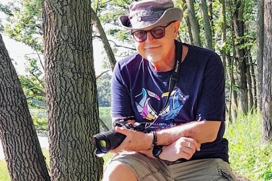 Zurück im Leben: Organspende gibt Plauener eine neue Chance - Der Hobbyfotograf Dirk Spannenkrebs genießt sein Leben ohne Dialyse. Hier am Rum River in Minnesota, beim Urlaub in den USA. 