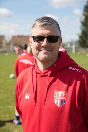 Robert Hohlfeld - Trainer TSV Großwaltersdorf/Eppendorf