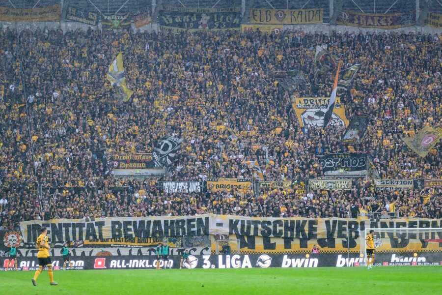 Zuschauer-Bestmarke für 3. Liga: 9700 Fans im Schnitt - Dynamo Dresden ist mit mehr als 28.000 Besuchern pro Heimspiel absoluter Spitzenreiter in der dritten Liga.