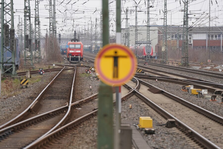 Zustand des Schienennetzes erneut leicht verschlechtert - Das deutsche Schienennetz ist in keinem guten Zustand.