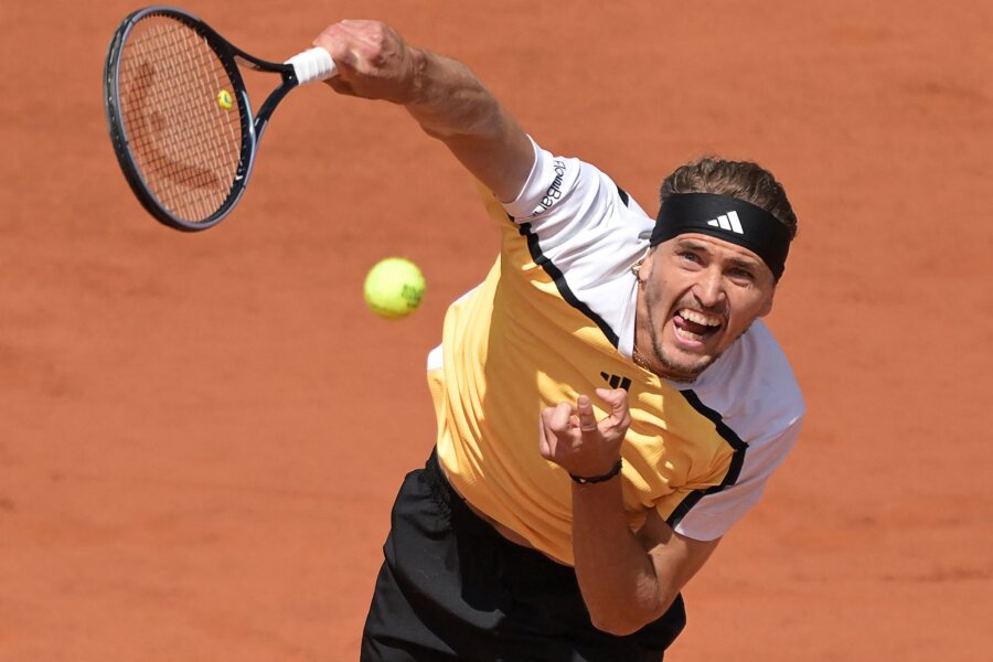 Zverev verpasst Grand-Slam-Titel bei French Open - Alexander Zverev hat das French-Open-Finale gegen den Spanier Carlos Alcaraz nach fünf Sätzen verloren.