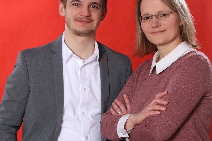 Zwei Duos bewerben sich um SPD-Spitze - Alexander Geißler und Katrin Stenker haben sich ebenso für eine künftige Doppelspitze der SPD beworben.