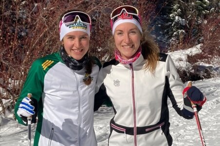 Training bei traumhaften Wintersportbedingungen: Julia und Merle Richter haben sich seit Mitte Dezember gemeinsam auf Ski-Meisterschaften der USA vorbereitet. Bis Freitag sind beide nun in Soldier Hollow im Bundesstaat Utah in der Loipe anzutreffen. 