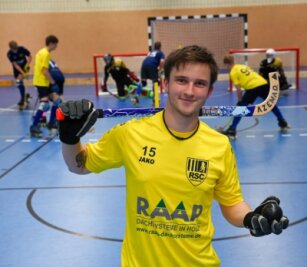 Zwei Finalturniere als Höhepunkte - Moritz Mühlmann brennt für den Rollhockeysport. Der 19-Jährige fährt mit dem RSC-Männerteam zum Finalturnier der 2. Bundesliga. 