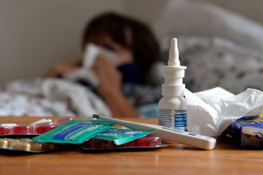 Zwei Grippewellen pro Saison gab es bisher noch nicht - Rezeptfreie Erkältungsmittel sind in Apotheken wieder sehr gefragt, denn die Grippe scheint kein Ende zu nehmen.