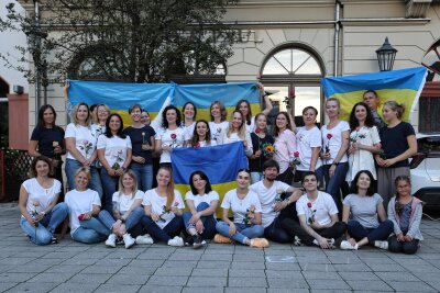 Zwei Herzensprojekte aus Westsachsen hoffen auf Stimmen - Der Verein „Ukraine Zwickau Gemeinsam“ hat dieses Jahr mit verschiedenen Aktionen auf sich aufmerksam gemacht.