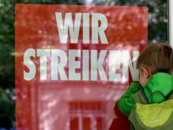 Zwei Kitas in Freiberg wegen Streik geschlossen - 
