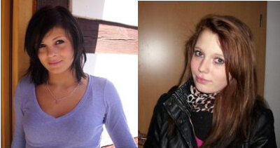 Zwei Mädchen aus Tettauer Jugendeinrichtung weiter vermisst - Die Polizei sucht nach Vanessa Schulz (links) und Johanna Reichert.