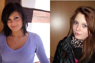 Zwei Mädchen aus Tettauer Jugendeinrichtung weiter vermisst - Die Polizei sucht nach Vanessa Schulz (links) und Johanna Reichert.