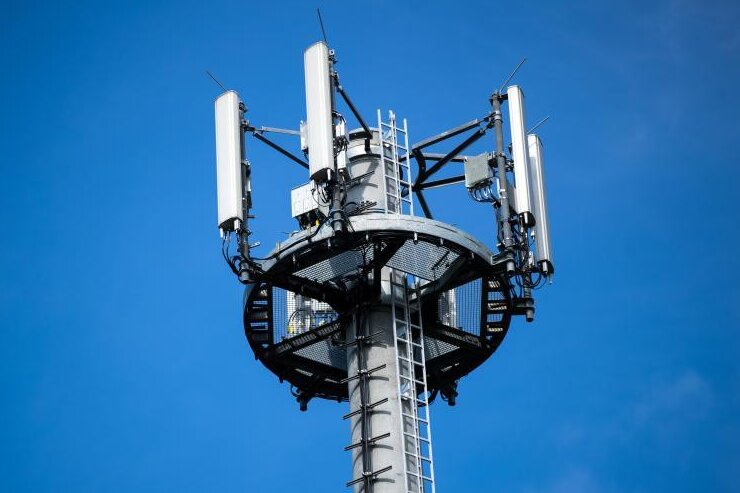 Zwei neue LTE-Stationen im Erzgebirge in Betrieb