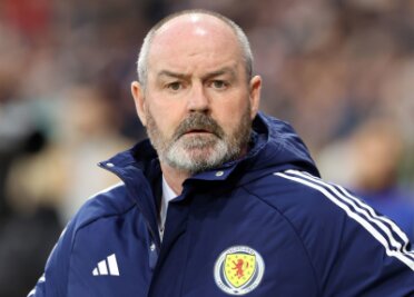 Zwei Neulinge im EM-Kader von DFB-Auftaktgegner Schottland - Steve Clarke ist der Trainer von Schottland.