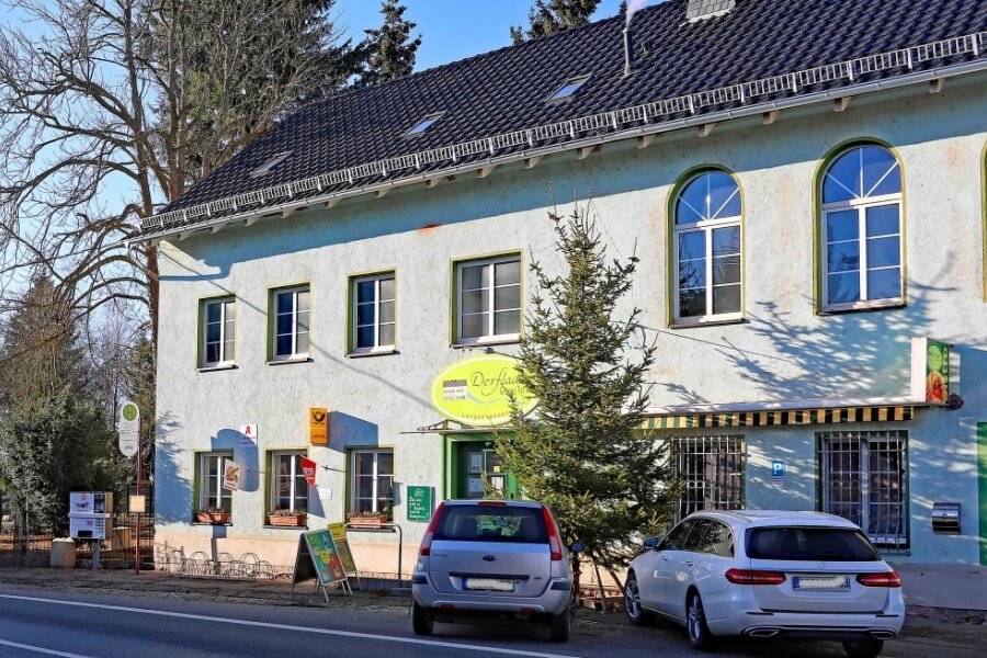 Der Dorfladen an der Crimmitschauer Straße in Langenhessen ist eines der Pfunde, mit denen der Ortschaftsrat wuchern will. 